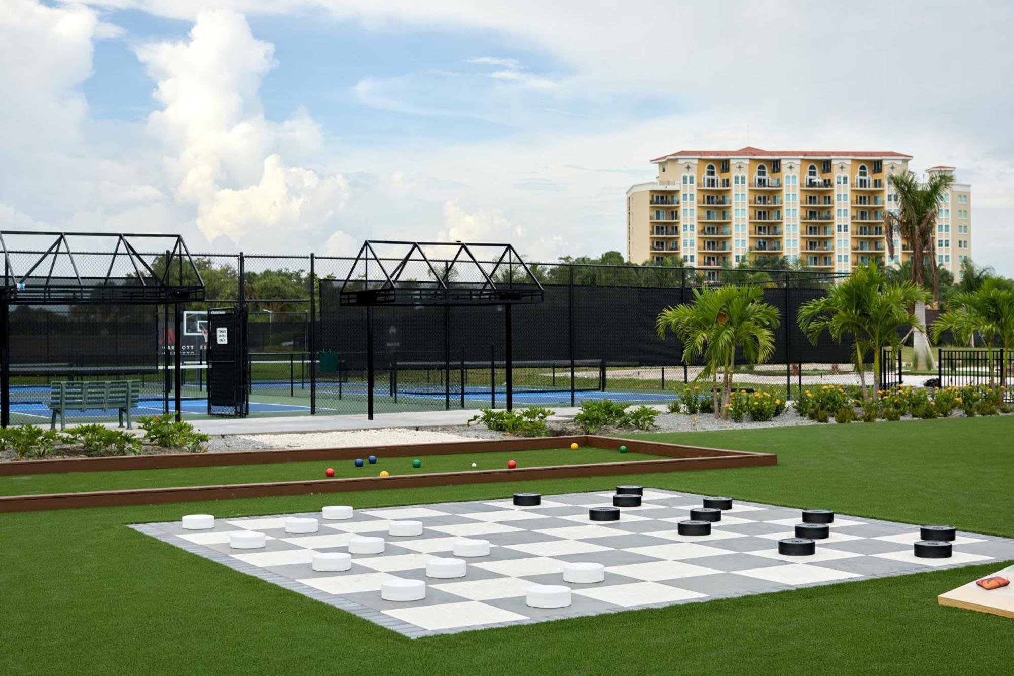 Palmetto Marriott Resort & Spa Exterior foto