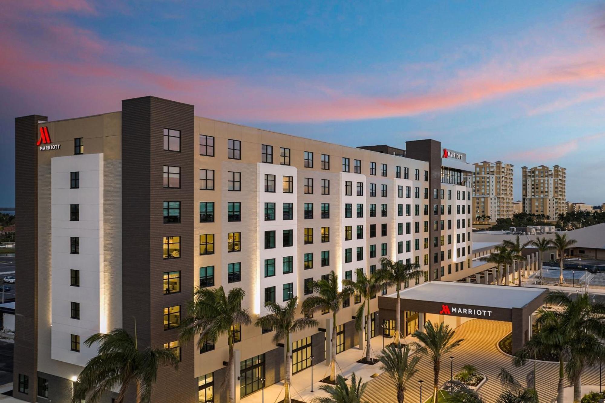 Palmetto Marriott Resort & Spa Exterior foto