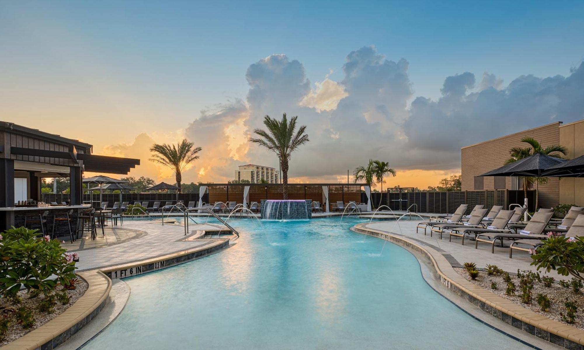 Palmetto Marriott Resort & Spa Exterior foto