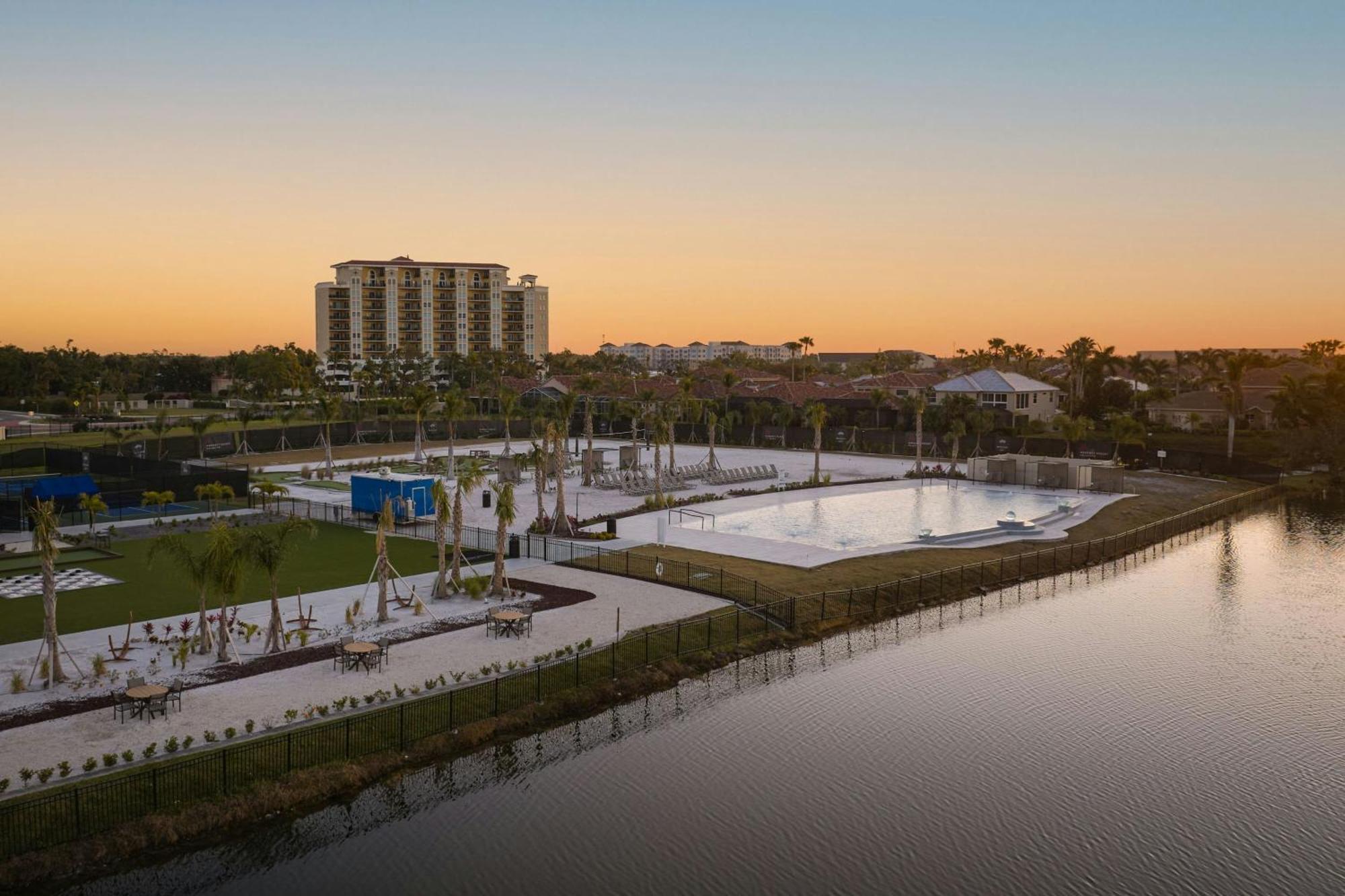 Palmetto Marriott Resort & Spa Exterior foto