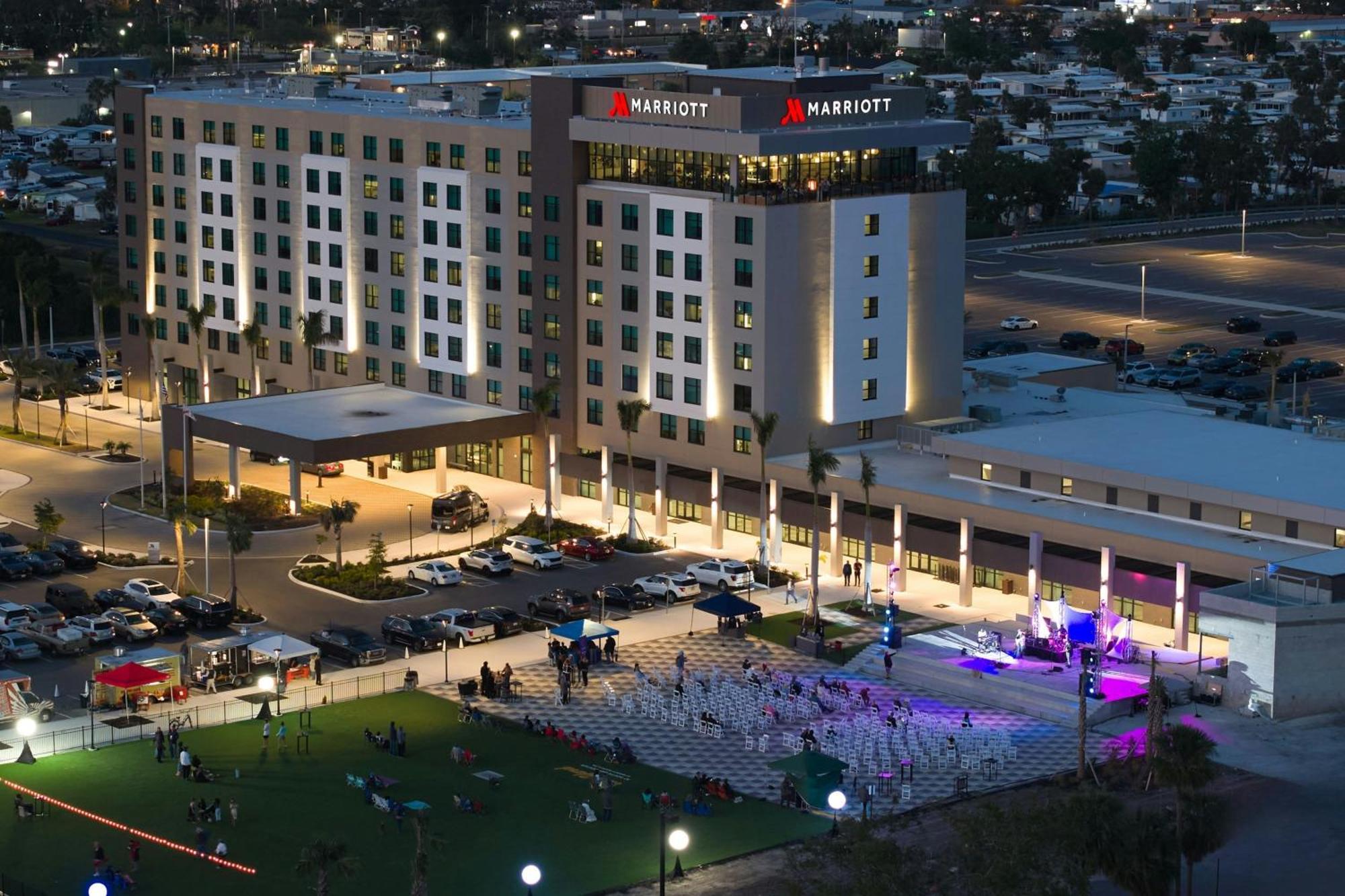 Palmetto Marriott Resort & Spa Exterior foto