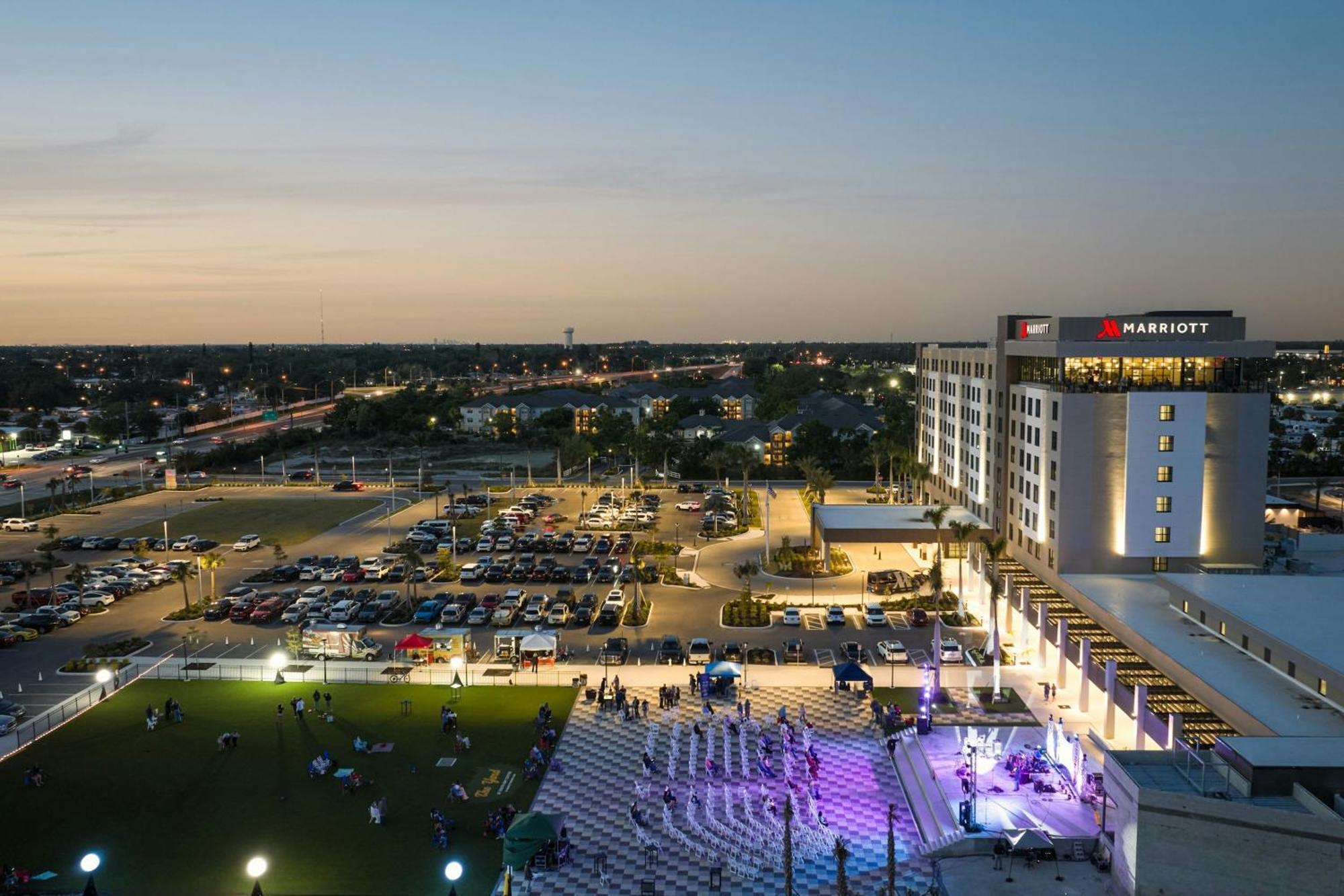 Palmetto Marriott Resort & Spa Exterior foto